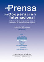 La prensa y la cooperación internacional, de Murciano Martínez, Marcial | portada del libro