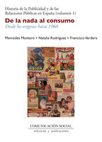 De la nada al consumo. Desde los orígenes hasta 1960, de Montero Díaz, Mercedes | portada del libro