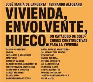 Vivienda, envolvente, hueco, de LAPUERTA MONTOYA | portada del libro
