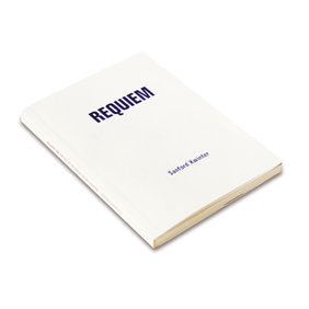 Requiem, de KWINTER | portada del libro