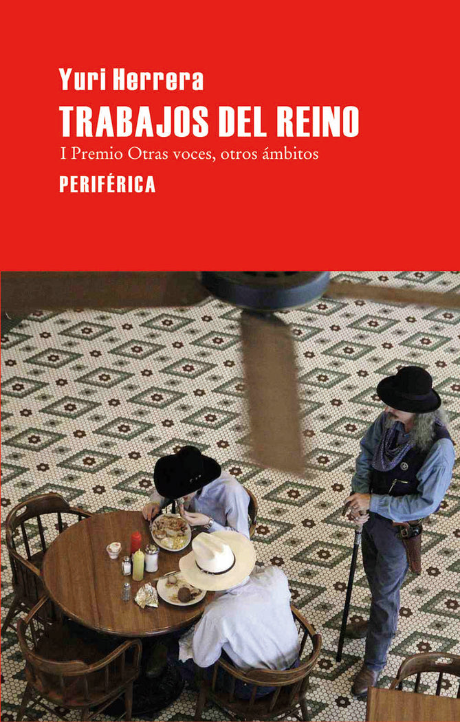 Trabajos del reino, de Herrera, Yuri | portada del libro