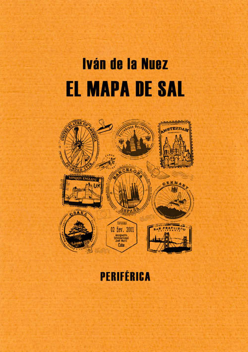 El mapa de sal, de de la Nuez, Iván | portada del libro