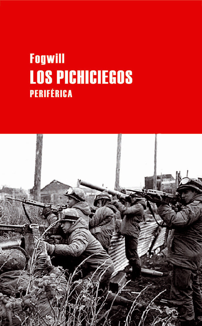 Los pichiciegos, de Fogwill | portada del libro