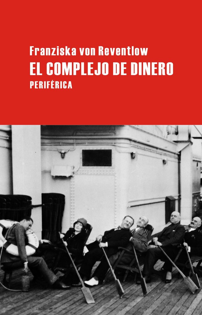 El complejo de dinero, de von Reventlow, Franziska | portada del libro