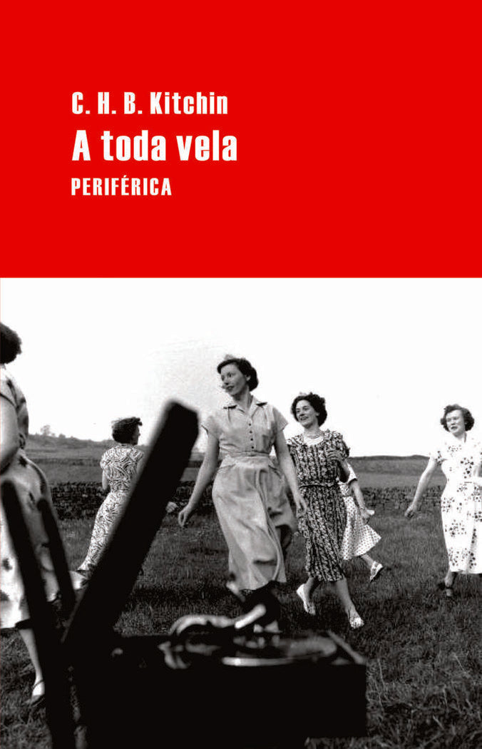A toda vela, de Kitchin, Clifford Henry Benn | portada del libro