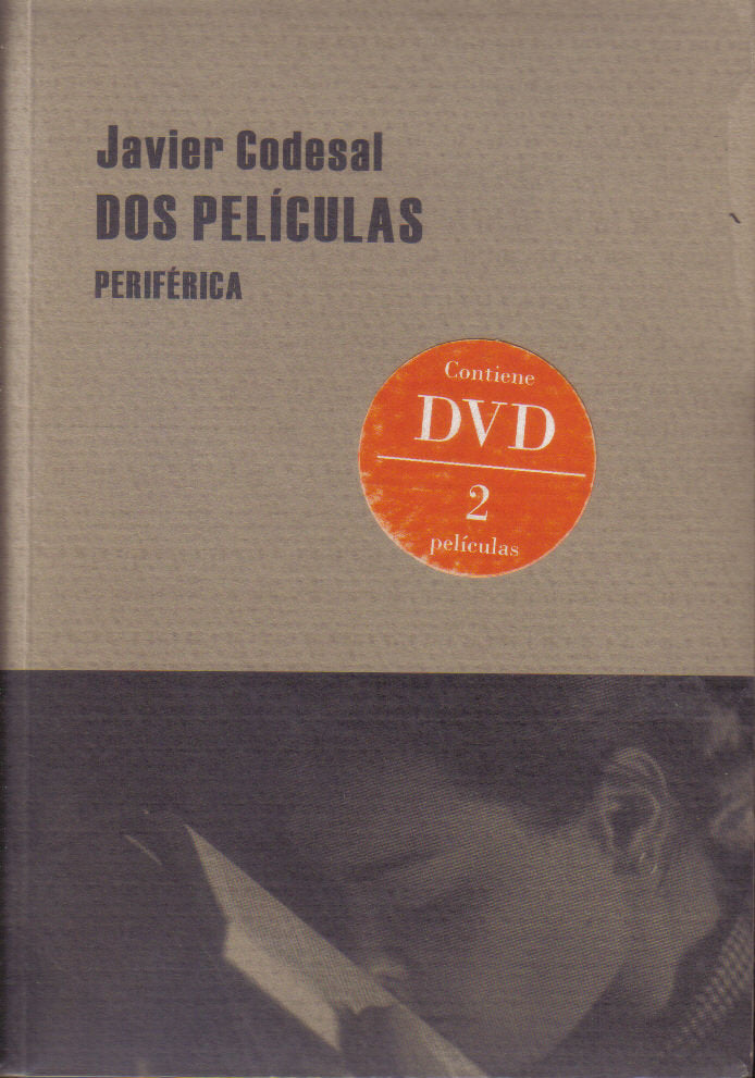 Dos películas, de Codesal, Javier | portada del libro