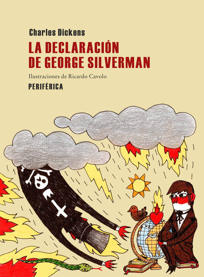 La declaración de George Silverman, de Dickens, Charles | portada del libro