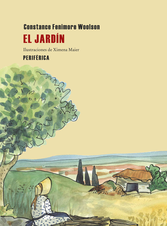 El jardín, de Fenimore Woolson, Constance | portada del libro