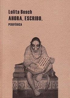 Ahora, escribo,, de Bosch, Lolita | portada del libro