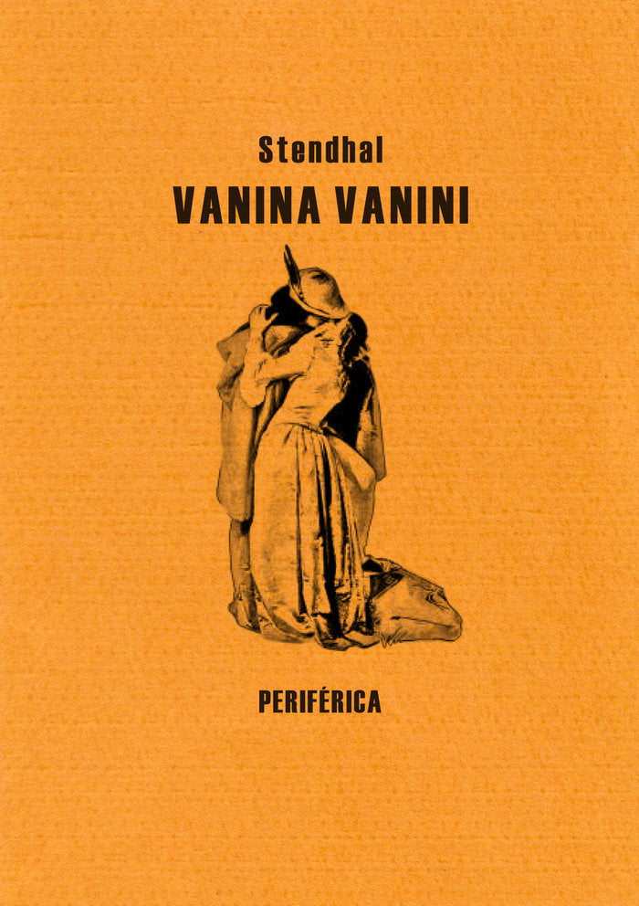 Vanina Vanini, de Stendhal | portada del libro