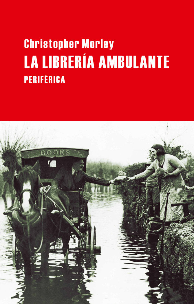 La librería ambulante, de Morley, Christopher | portada del libro