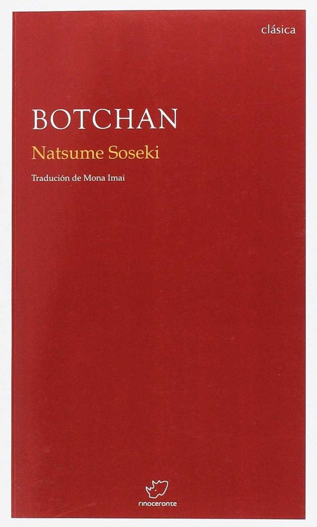 Botchan, de Natsume Soseki | portada del libro