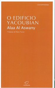 O edificio Yacoubian, de Al Aswany | portada del libro