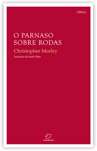 O Parnaso sobre rodas, de Morley | portada del libro