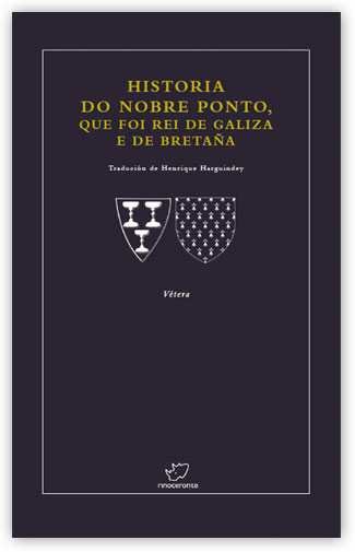 Historia do nobre Ponto, que foi rei de Galiza e de Bretaña, de Anónimo | portada del libro