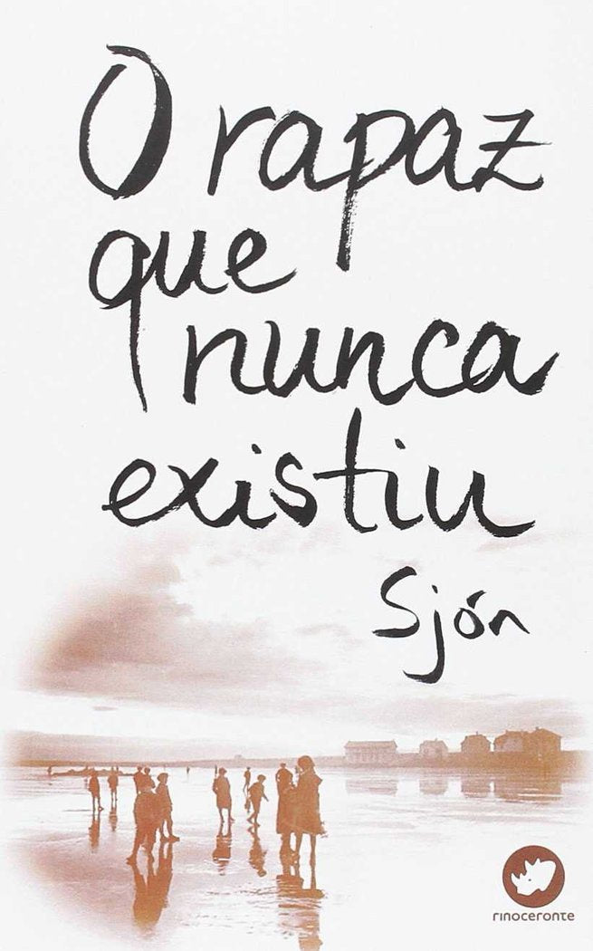 O rapaz que nunca existiu, de Sjón | portada del libro