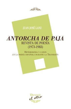 ANTORCHA DE PAJA, de LANZ | portada del libro