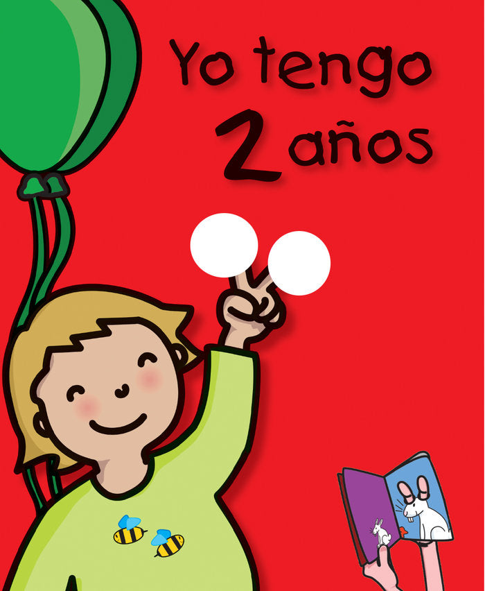 Yo tengo 2 años, de Collado Bascompte, Rosa | portada del libro