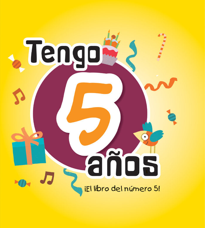 Tengo 5 años, de Trapella Books | portada del libro