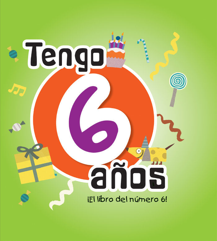 Tengo 6 años, de Trapella Books | portada del libro