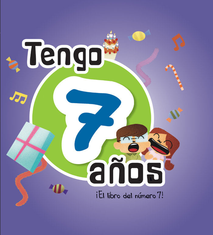 Tengo 7 años, de Trapella Books | portada del libro