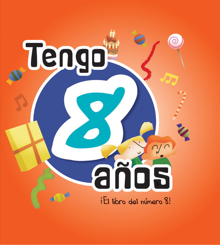Tengo 8 años, de Trapella Books | portada del libro
