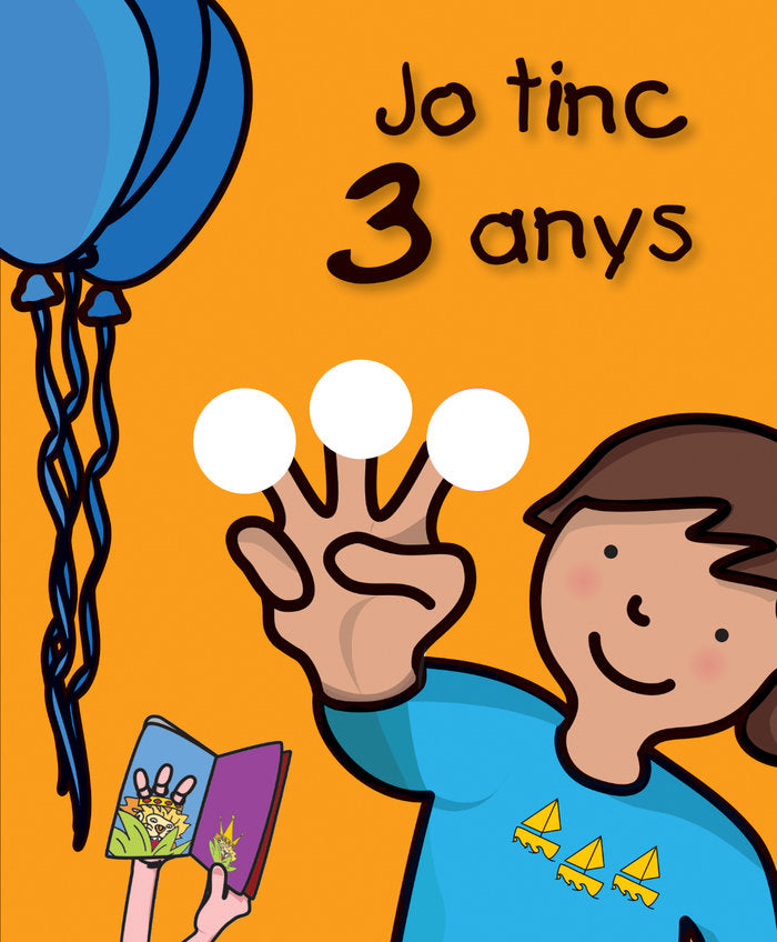 Jo tinc 3 anys, de Collado Bascompte, Rosa | portada del libro