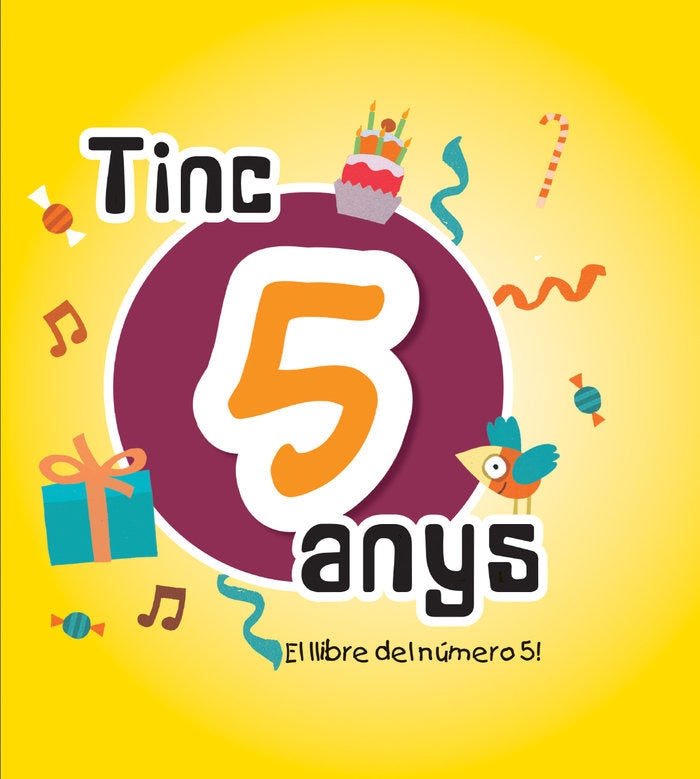 Tinc 5 anys, de Trapella Books | portada del libro