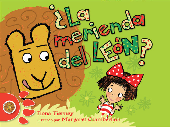¿La merienda del león?, de Tierney, Fiona | portada del libro
