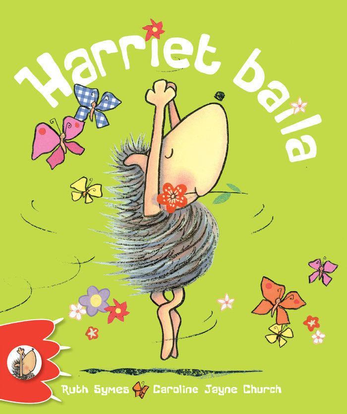Harriet baila, de Symes, Ruth | portada del libro