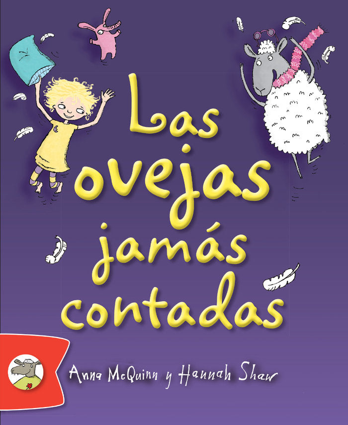 Las ovejas jamás contadas, de McQuinn, Anna | portada del libro