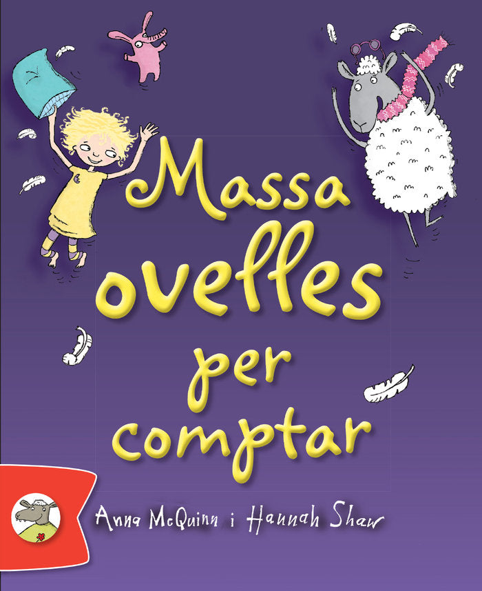 Massa ovelles per comptar, de McQuinn, Anna | portada del libro