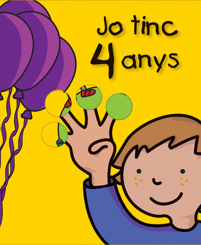 Jo tinc 4 anys, de Collado Bascompte, Rosa | portada del libro