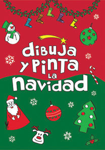 Dibuja y pinta la Navidad, de Collado Bascompte, Rosa | portada del libro