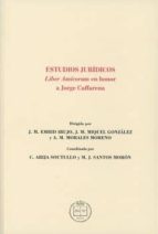 ESTUDIOS JURIDICOS, de Varios autores | portada del libro