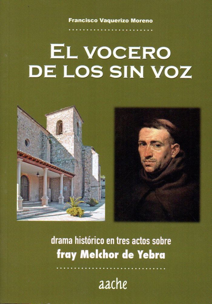 El vocero de los sin voz, de Vaquerizo Moreno | portada del libro