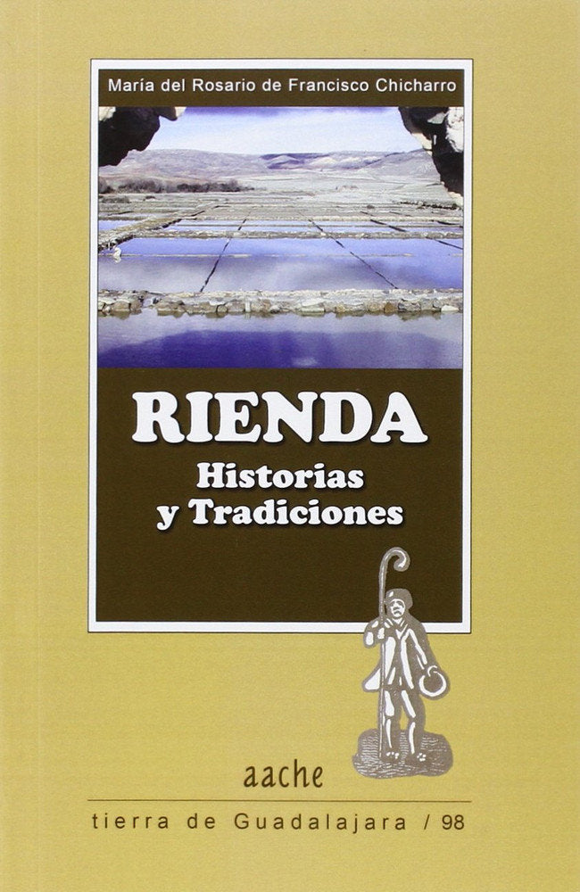 Rienda. Historias y tradiciones, de Francisco Chicharro | portada del libro
