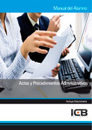Actos y Procedimientos Administrativos, de Varios autores | portada del libro