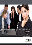 Asesoramiento Técnico a Fiscalía y Juzgados de Menores, de Varios autores | portada del libro