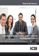 Competencias de los Representantes Legales de los Empleados Públicos, de Varios autores | portada del libro
