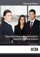NEGOCIACION COLECTIVA EN LA ADMINISTRACION GENERAL DE LA JUNTA DE ANDALUCIA, de AA.VV. | portada del libro