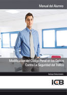 Modificación del Código Penal en los Delitos contra la Seguridad del Tráfico, de Varios autores | portada del libro