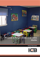 Prevención de Riesgos Laborales en los Centros Infantiles, de Varios autores | portada del libro
