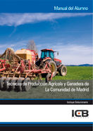 TECNICAS DE PRODUCCION AGRICOLA Y GANADERA DE LA COMUNIDAD DE MADRID, de AA.VV. | portada del libro