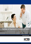 Técnicas de Organización y Atención al Público, de Varios autores | portada del libro