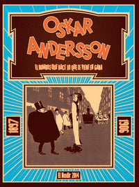 El hombre que hace lo que le viene en gana, de Andersson, Oskar | portada del libro