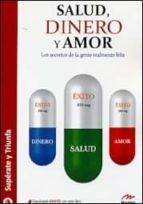Salud, dinero y amor, de SARA DUARTE HERNANDEZ | portada del libro