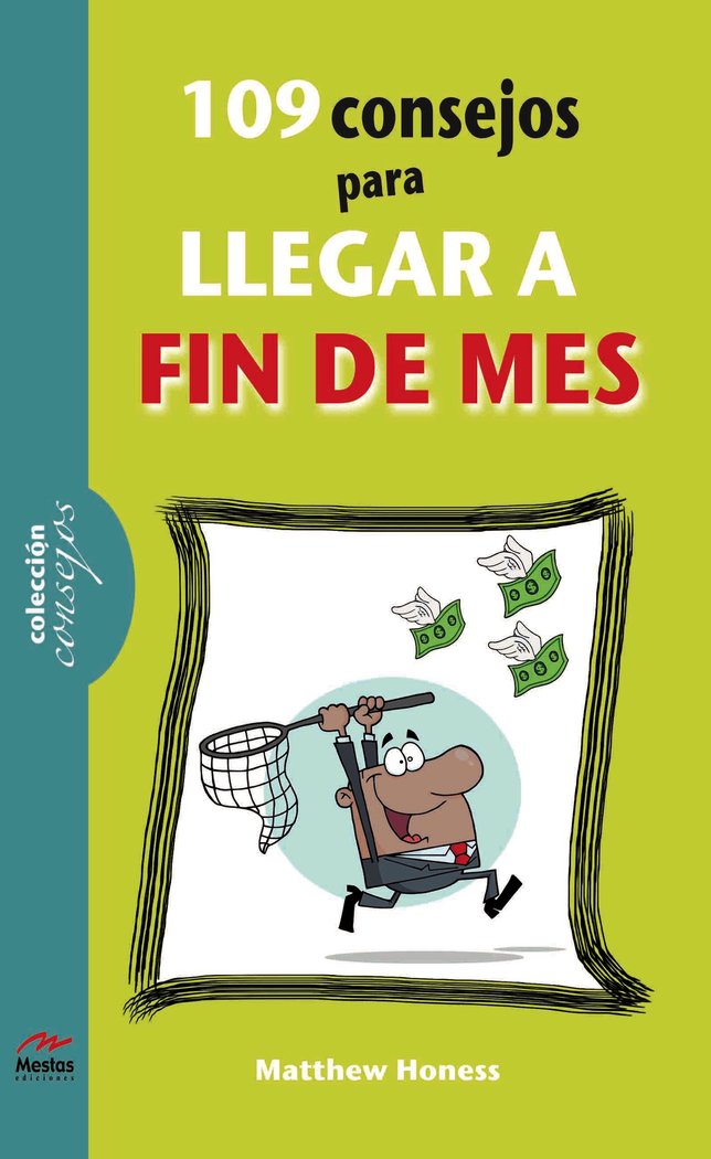 109 Consejos para llegar a fin de mes, de Honess, Matthew | portada del libro