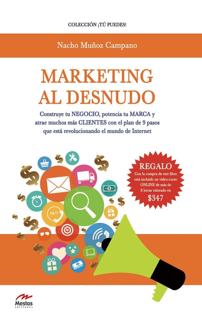 Marketing al desnudo, de Muñoz Campano, Nacho | portada del libro