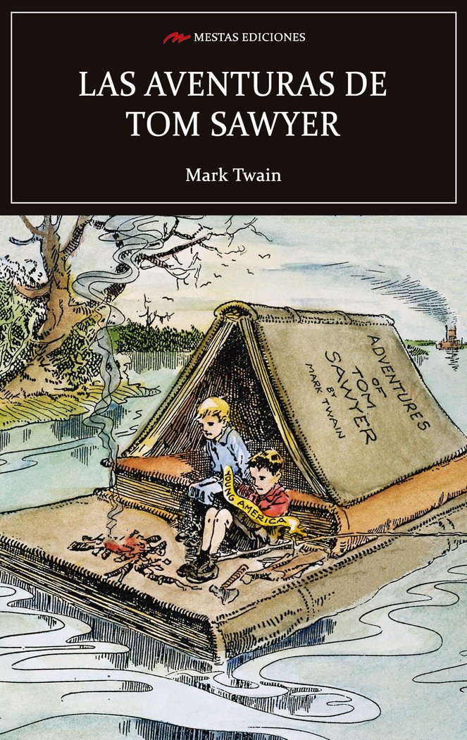 Las aventuras de Tom Sawyer, de Twain, Mark | portada del libro